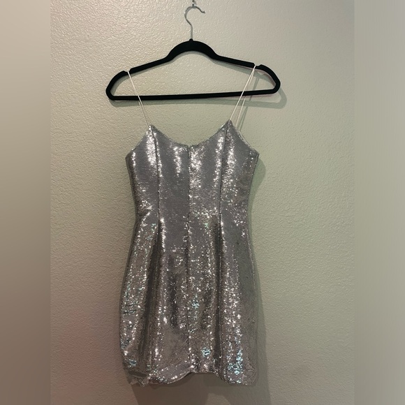 Meshki Sequin Mini Dress - Picture 4 of 6
